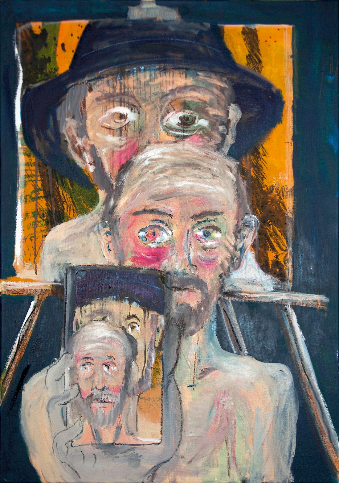 Selbstportrait mit Selfie